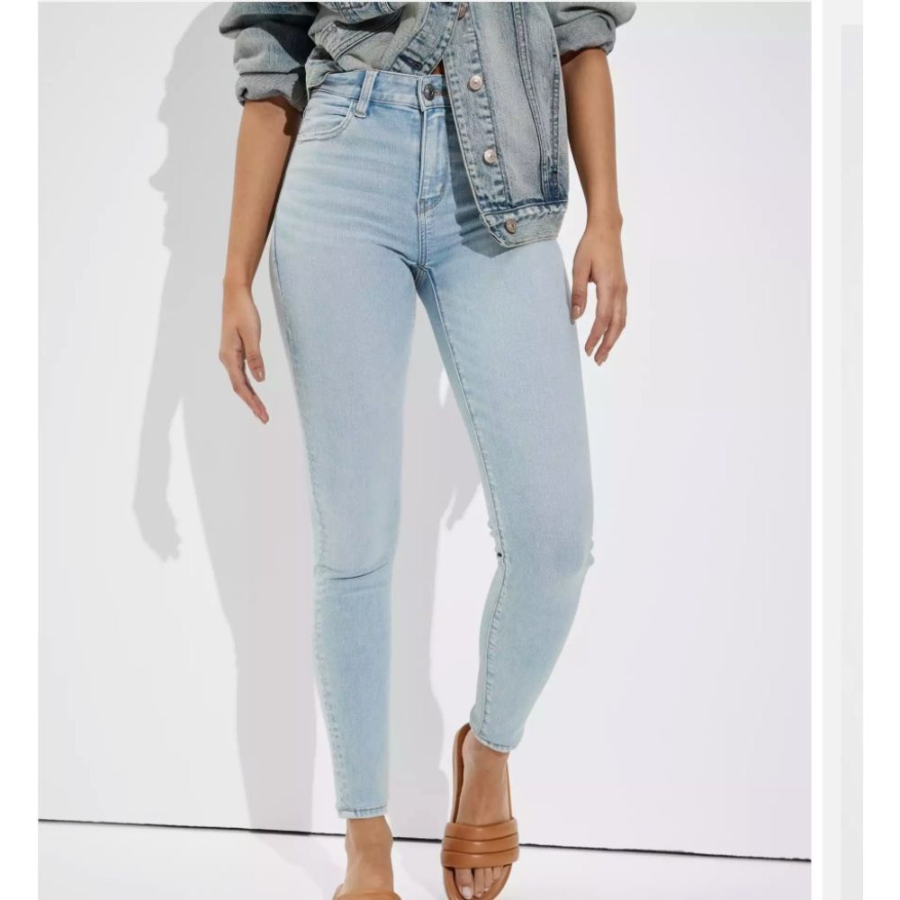 EXCELLENT CONDITION WOMEN’S SIZE 4 HI-RISE JEGGING w/360 DEGREE SUPER STRETCH